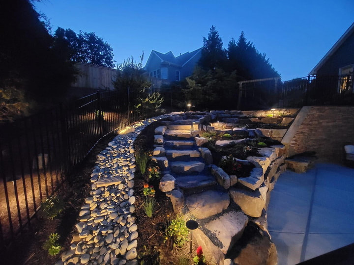 Picture hardscape contractor charlotte nc weddington waxhaw lake wylie fort mill rock hill sc
