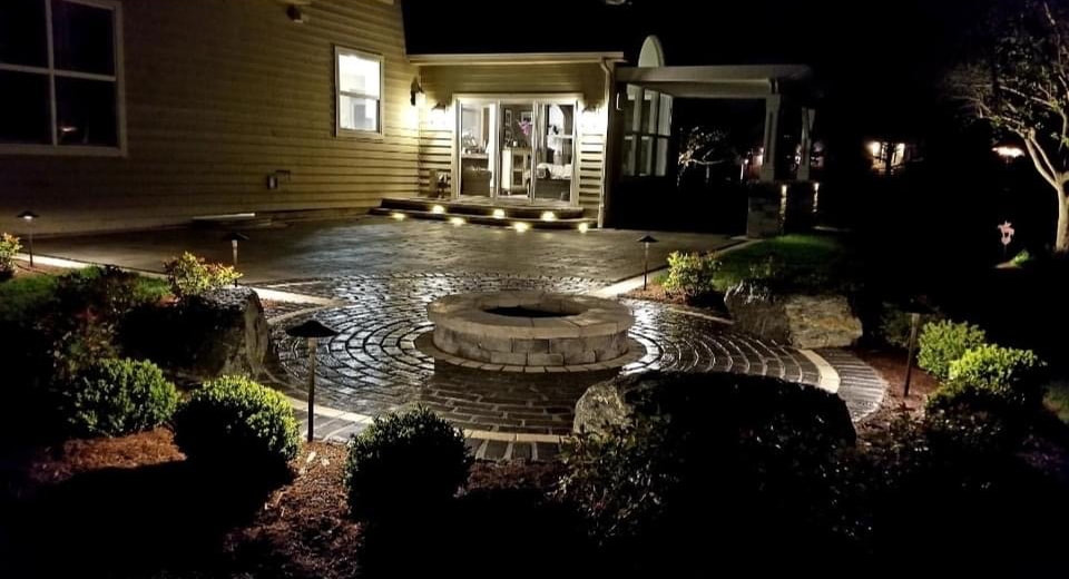 Picture hardscape contractor charlotte nc weddington waxhaw lake wylie fort mill rock hill sc