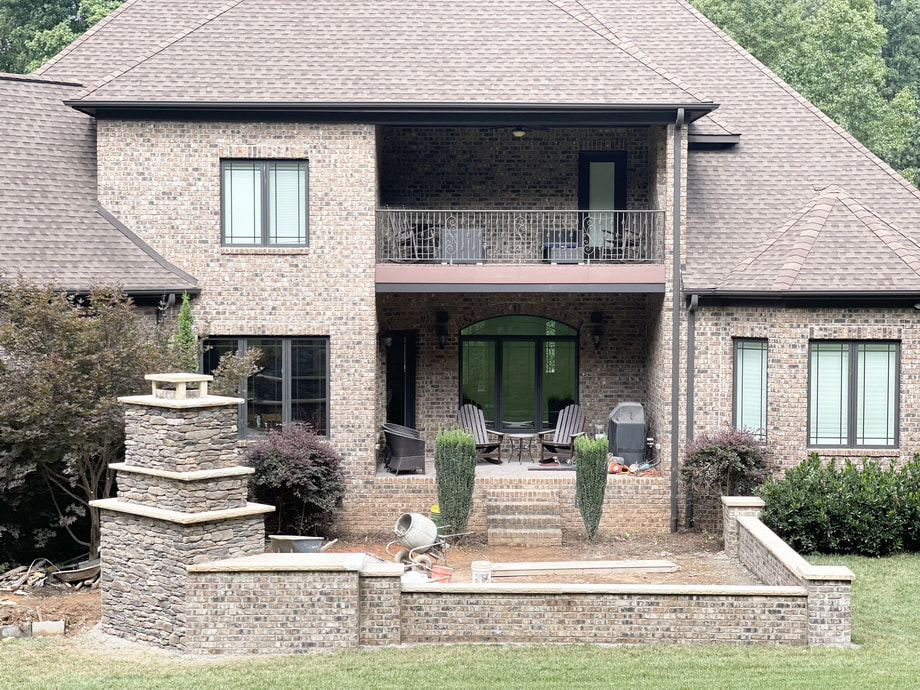 Picture masonry contractor charlotte nc weddington waxhaw lake wylie fort mill rock hill sc